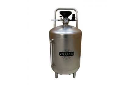 Пеногенератор Velargos M-SCX/50CNB, 50 л, нержавеющая сталь, шланг 10 м