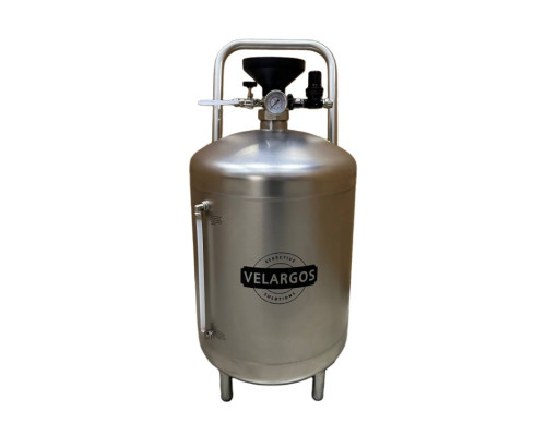 Пеногенератор Velargos M-SCX/50CNB, 50 л, нержавеющая сталь, шланг 10 м