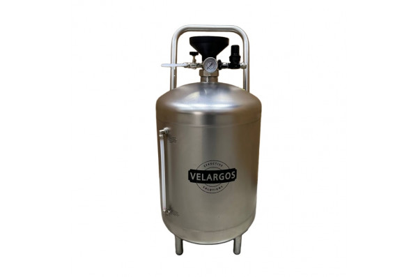 Пеногенератор Velargos M-SCX/50CNB, 50 л, нержавеющая сталь, шланг 10 м
