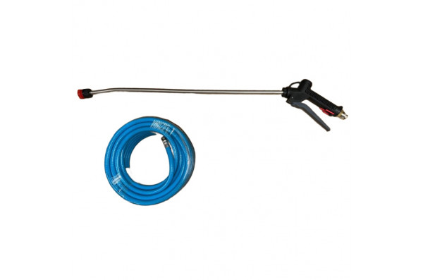 Пеногенератор Velargos M-SCX/50CNB, 50 л, нержавеющая сталь, шланг 10 м