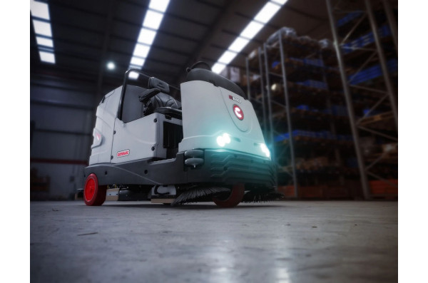 Поломоечная машина Comac C 120 Bifuel Essential (газ LPG + бензин)