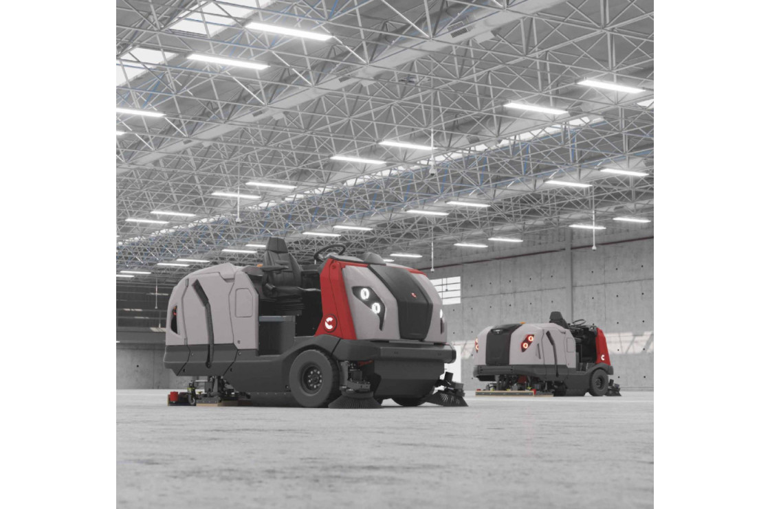Подметально-поломоечная машина Comac Combimac 130 B