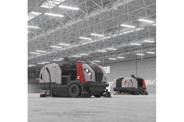 Подметально-поломоечная машина Comac Combimac 130 B