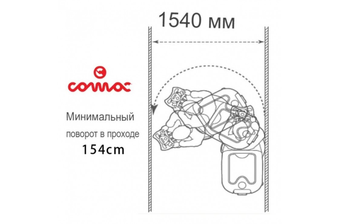 Поломоечная машина Comac Innova 22 B (литиевые АКБ 100 Ач)