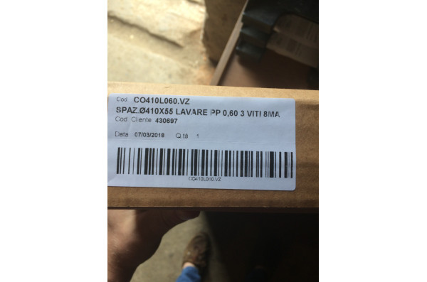 Щетка дисковая Comac 430697 (D430 мм, PPL 0.6) для Innova 85