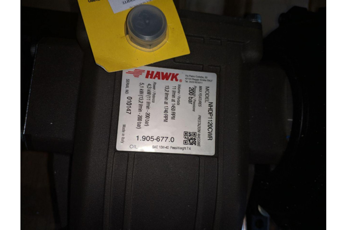 Hawk FX 1511BP