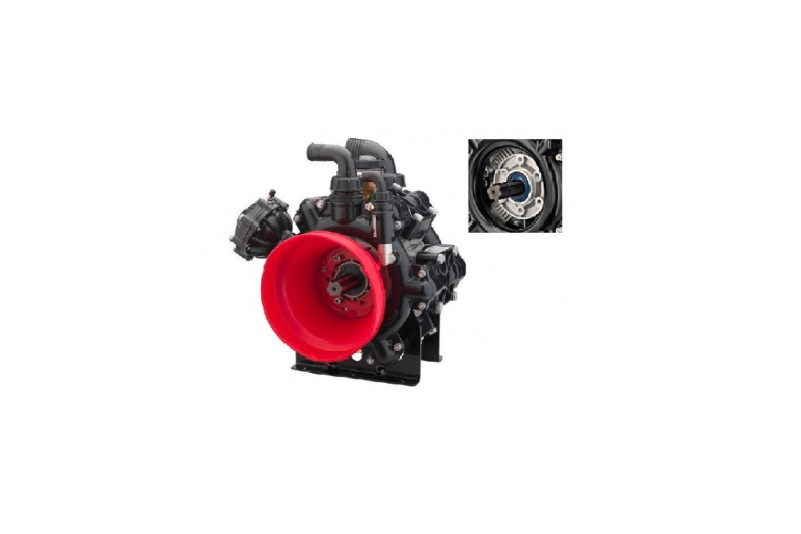 Мембранный насос Annovi Reverberi AR 250 BP C/C (20 бар, 254,4 л/мин)