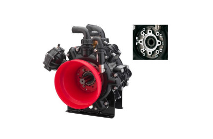 Мембранный насос Annovi Reverberi AR 250 bp C/F ø25 BlueFlex (20 бар, 254,4 л/мин)
