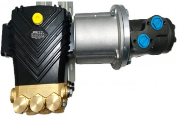 Моноблок АВД с гидроприводом TITAN FAB1525R (15 л/мин, 200 бар, 5,5 кВт, гидромотор M+S)
