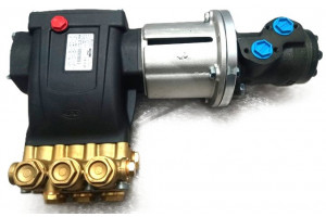 Моноблок АВД с гидроприводом Mazzoni MMD15250R (15 л/мин, 250 бар, 7,5 кВт, гидромотор M+S)