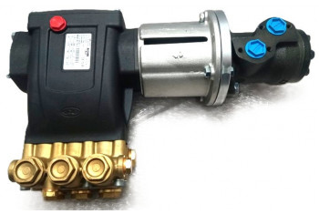 Моноблок АВД с гидроприводом Mazzoni MMD15250R (15 л/мин, 250 бар, 7,5 кВт, гидромотор M+S)