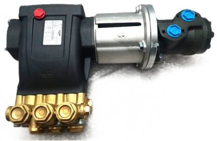 Моноблок АВД с гидроприводом Mazzoni MMD15250R (15 л/мин, 250 бар, 7,5 кВт, гидромотор M+S)