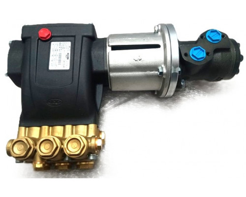 Моноблок АВД с гидроприводом Mazzoni MMD15250R (15 л/мин, 250 бар, 7,5 кВт, гидромотор M+S)
