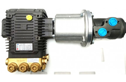 Моноблок АВД с гидроприводом Bertolini TML 1520-B (15 л/мин, 200 бар, 5,5 кВт, гидромотор M+S)