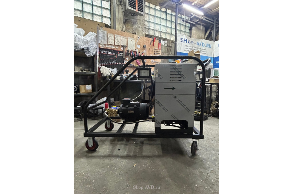 АВД Тритон AR 15 250 TS 7.5 HO BOX (с подогревом воды)