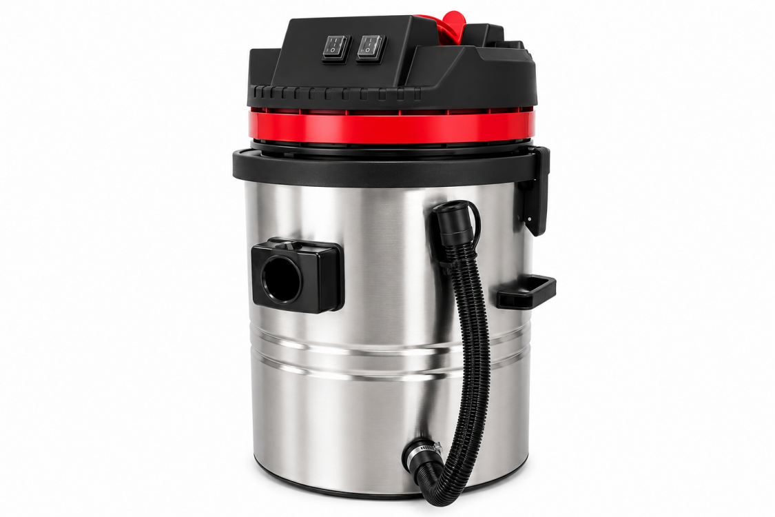 TOR KH60-2-BSS INOX CARWASH Профессиональный водопылесос для моек самообслуживания (без аксессуаров)