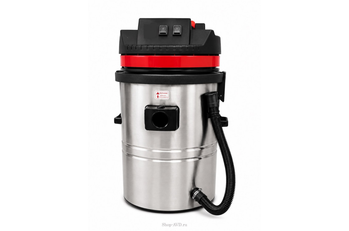 TOR KH60-2-BSS INOX CARWASH Профессиональный водопылесос для моек самообслуживания (без аксессуаров)