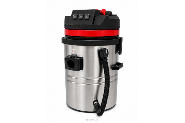 TOR KH60-3-BSS INOX CARWASH Профессиональный водопылесос для моек самообслуживания (без аксессуаров)