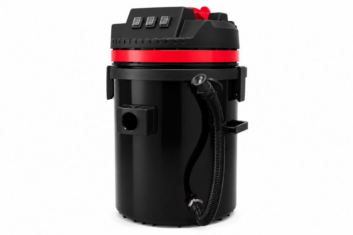 TOR KH60-3B-B PLAST CARWASH Профессиональный водопылесос для моек самообслуживания (без аксессуаров)