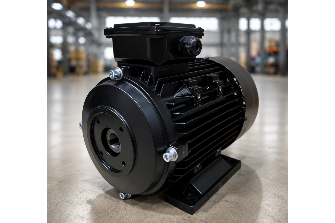Мотор H112 HP 7.5 4P MA AC KW 5,5 4P