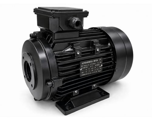Мотор TOR H112 HP 7.5 4P MA AC KW 5,5 4P MOHP 1520 (межосевое расстояние 87мм)