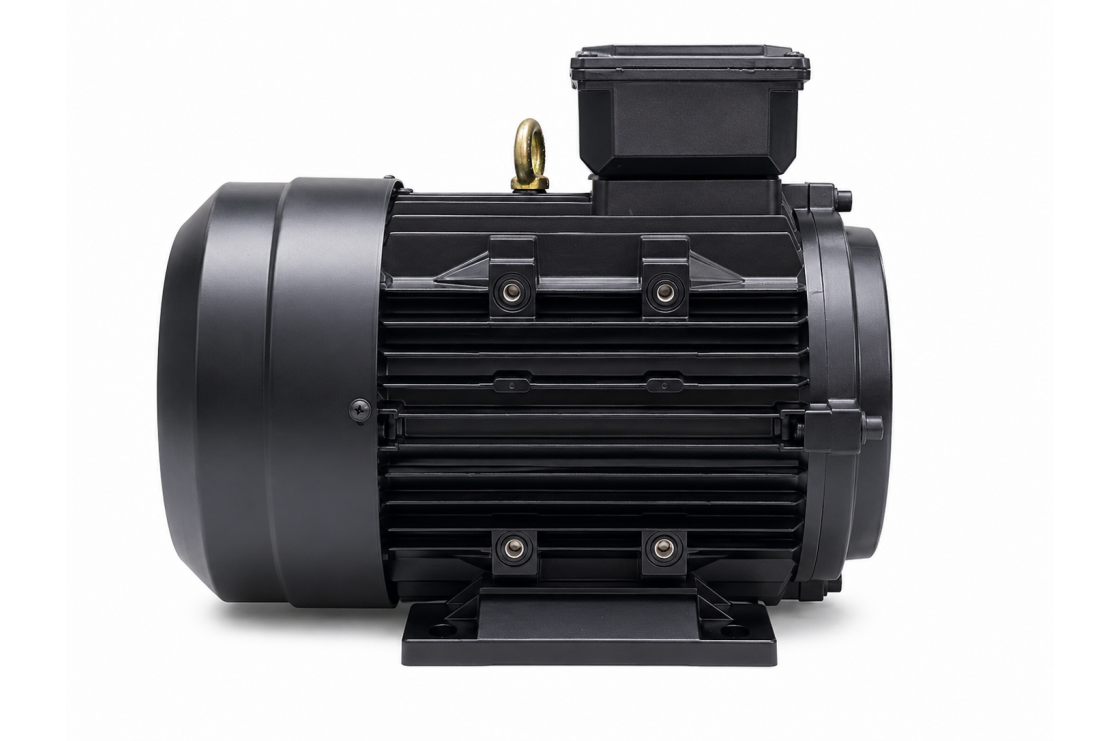 Мотор TOR H112 HP 7.5 4P MA AC KW 5,5 4P MOHP 1520 (межосевое расстояние 87мм)