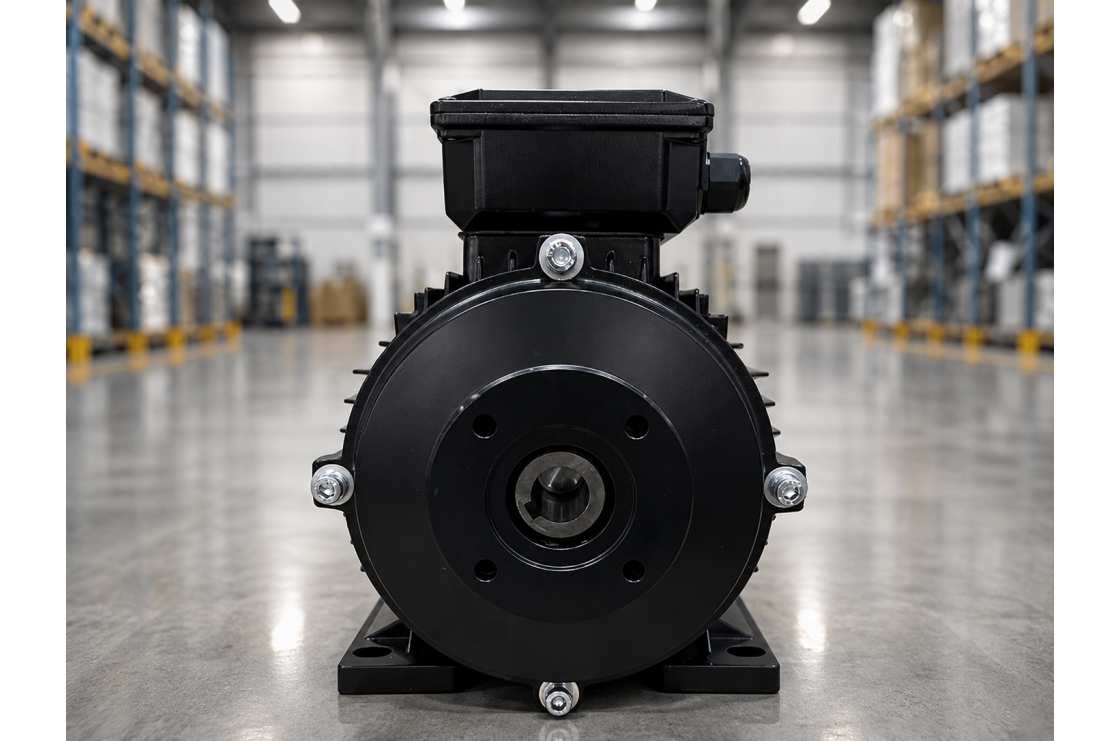 Мотор TOR H112 HP 7.5 4P MA AC KW 5,5 4P
