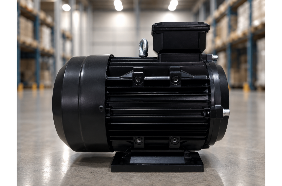 Мотор TOR H112 HP 7.5 4P MA AC KW 5,5 4P
