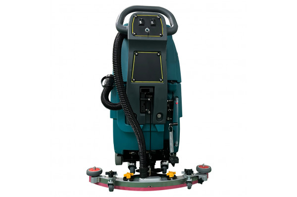 Аккумуляторная поломоечная машина TOR JH-530A Lithium (2100 м²/ч, 530 мм, баки 50/56 л, Li-Ion 24 В/100 А·ч)