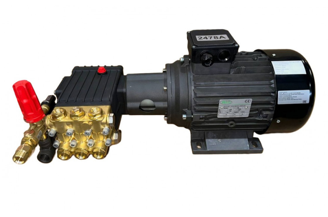 Моноблок ZA1520N TSTOP (с гибкой муфтой)