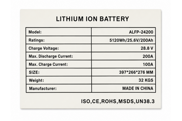 Velargos C80S Lithium