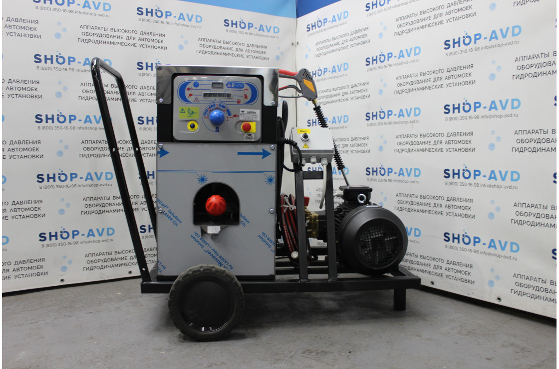 АВД Тритон H 15/200Т с подогревом воды