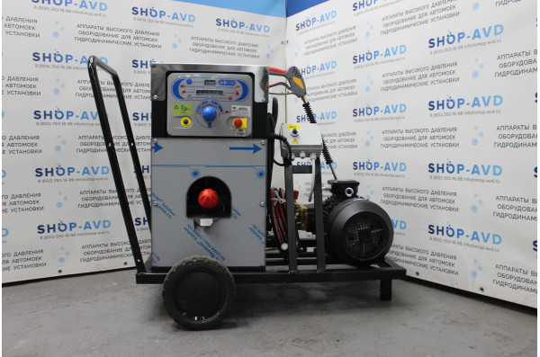 АВД Тритон H 15/200Т с подогревом воды