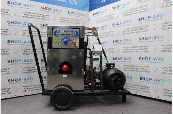 АВД Тритон H 15/200Т с подогревом воды