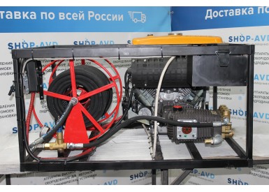 АВД Тритон К-50 - каналопромывка