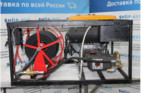 АВД Тритон К-50 - каналопромывка