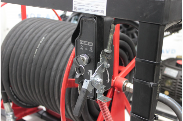 АВД Тритон К-50 - каналопромывка