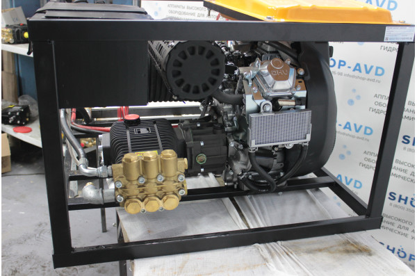 АВД Тритон К-50 - каналопромывка