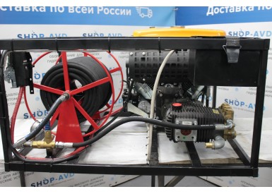 АВД Тритон К-50 - каналопромывка
