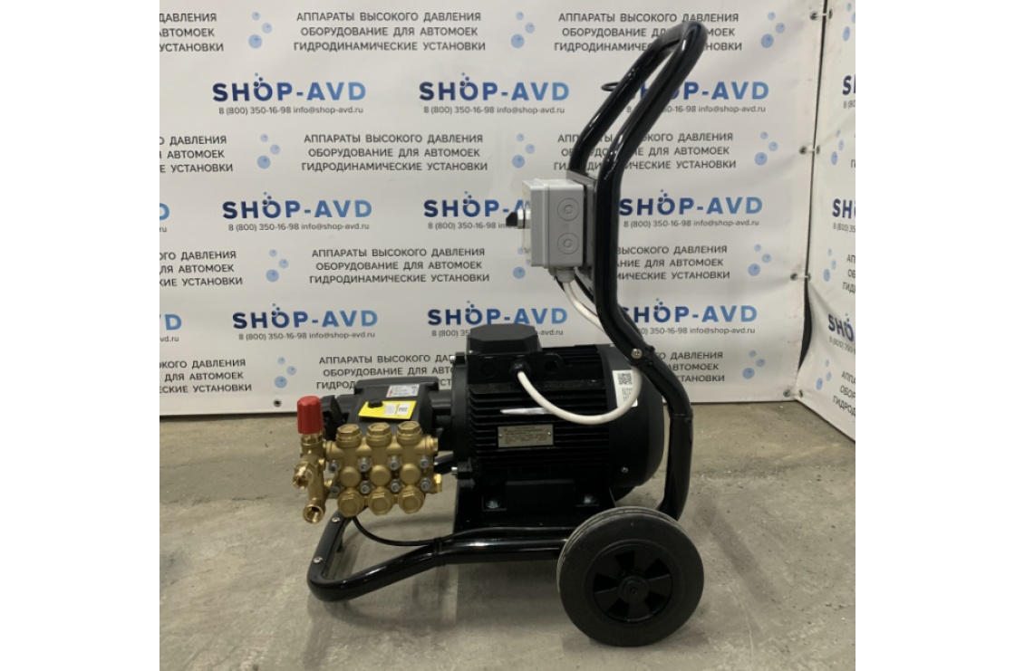 АВД Тритон H 15/200 TS 5.5 R (На тележке)