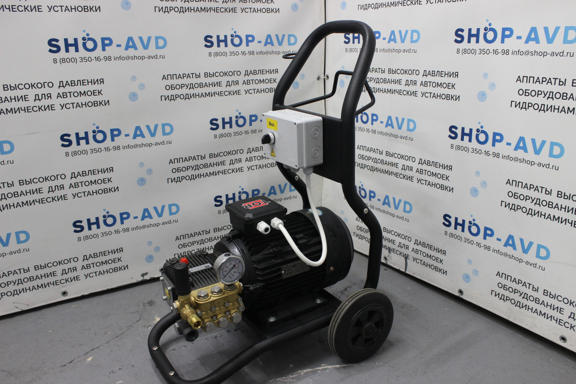 АВД Тритон T 15/200 BP 5.5 T (на тележке)