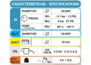 BERTOLINI WBL 1016B