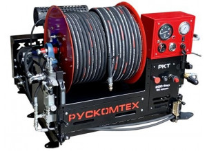 Гидродинамическая установка РКТ-150/80