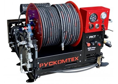 Гидродинамическая установка РКТ-200/55-G