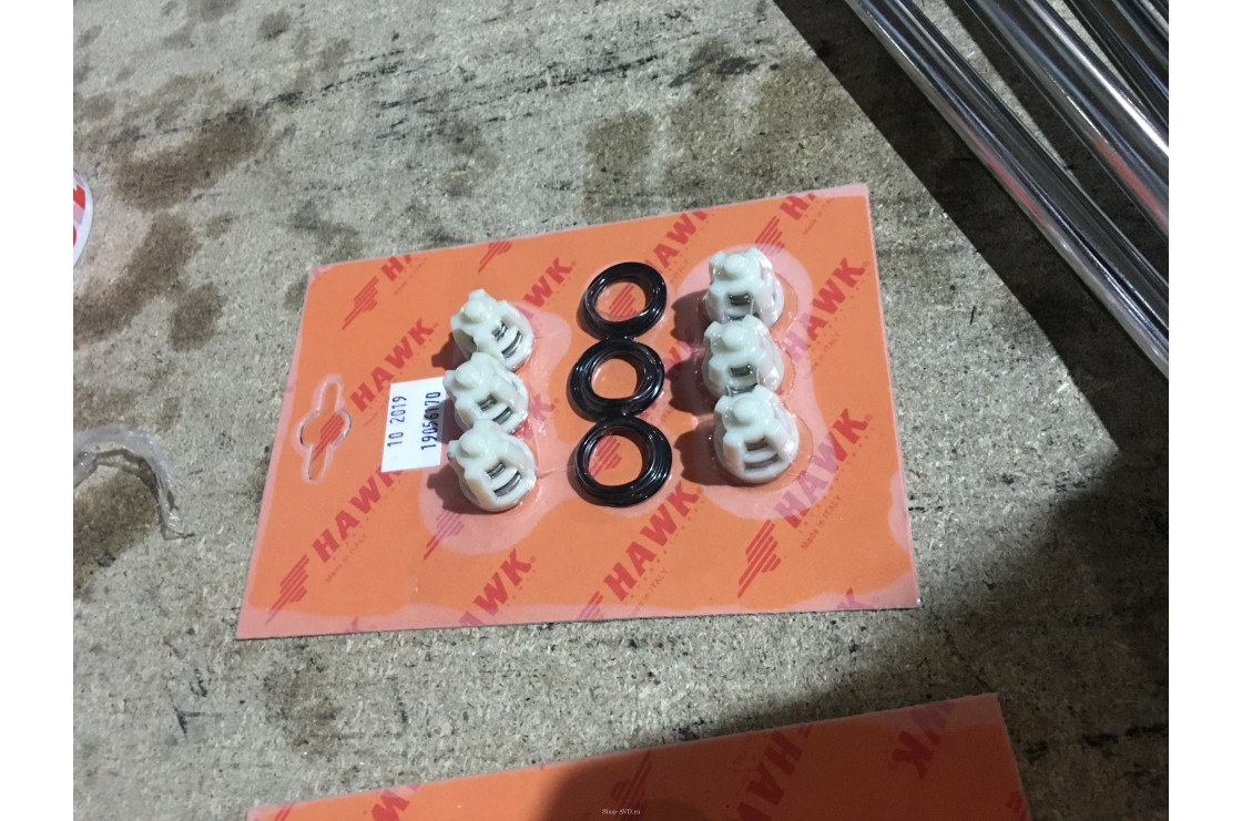 Hawk Полный ремкомплект клапана помпы, 6 шт (серия NMT, NPM, MT)