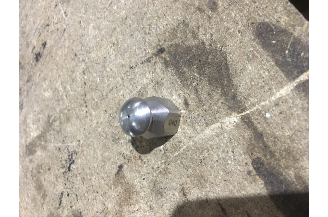 R+M Suttner Форсунка каналопромывочная с боем назад и вперед 040