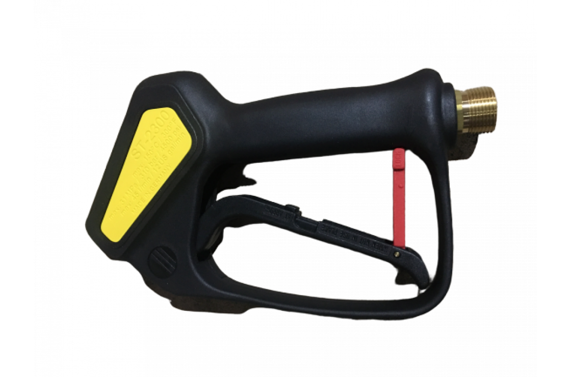 Пистолет ST-2300 (с красной вставкой), 310bar, 45 l/min, 22х1,5внеш-1/4внут 50 шт. в упаковке