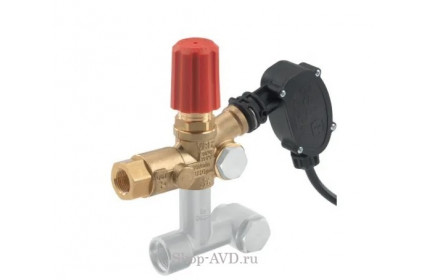 Запчасть для мойки Регулятор давления VRF2-P с микропереключателем; выход 3/8"г; 30 л/мин 310 бар