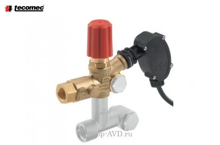 Регулятор давления VRF2-P с микропереключателем; выход 3/8"г; 30 л/мин 310 бар