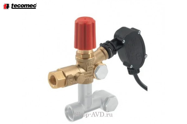 Регулятор давления VRF2-P с микропереключателем; выход 3/8"г; 30 л/мин 310 бар